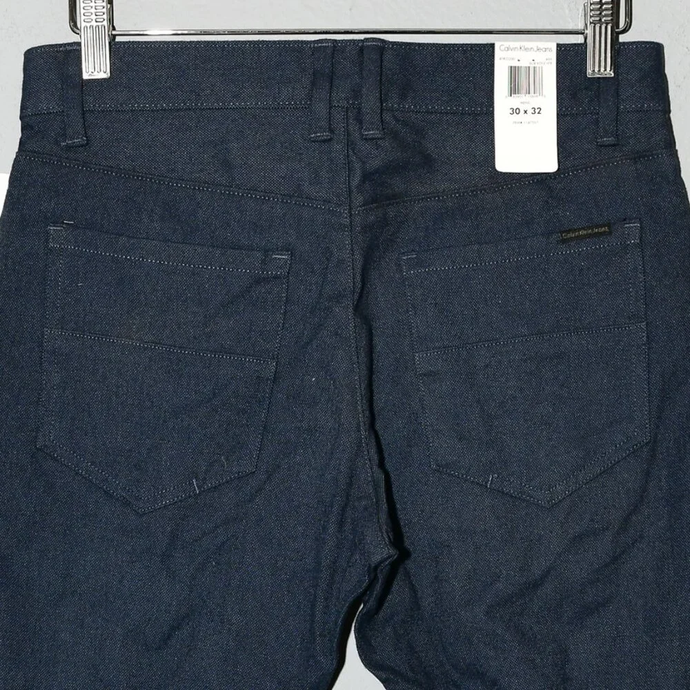 CALVIN KLEIN JEANS MEN'S 5 POCKET STRAIGHT LEG Twill PANTS‎
